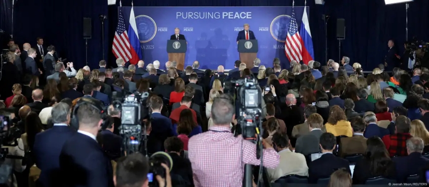 Trump afirma que hay "grandes avances" con Rusia en negociaciones por Ucrania