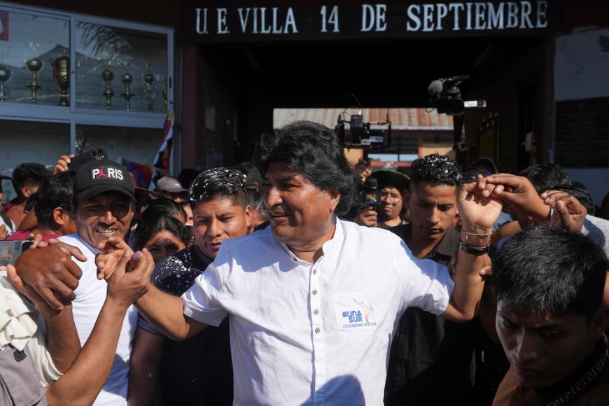 Evo Morales reconoció la derrota electoral y calificó el resultado como "un voto castigo"