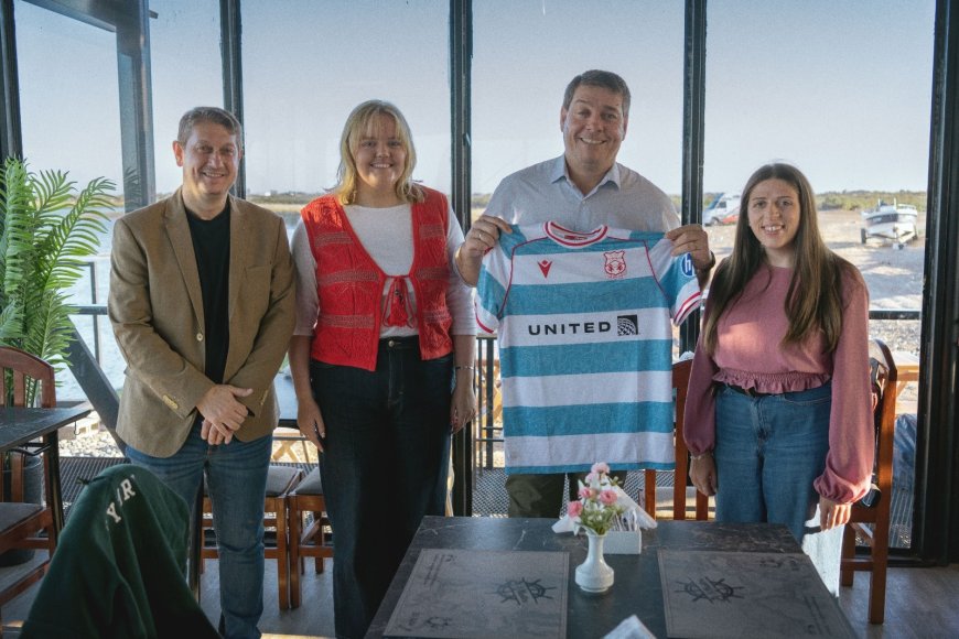 RAWSON RECIBIÓ A LA DÉCIMA BECARIA DE BLAENAU FFESTINIOG EN EL MARCO DEL HERMANAMIENTO CON GALES