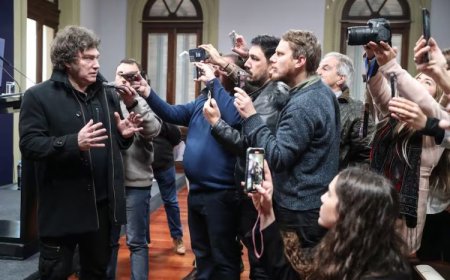 Milei y la censura previa: La libertad de prensa está en terapia intensiva