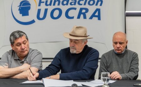 El Municipio firmó un acuerdo con la UOCRA para capacitar a trabajadores de la construcción