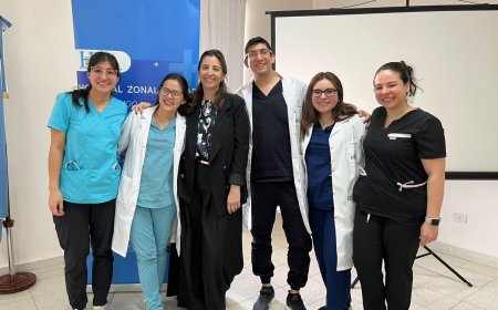 Egresaron 40 profesionales de las Residencias del Equipo de Salud que se dictan en Hospitales de Chubut