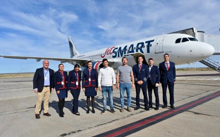 Chubut suma un nuevo vuelo de cara a la temporada de Pingüinos