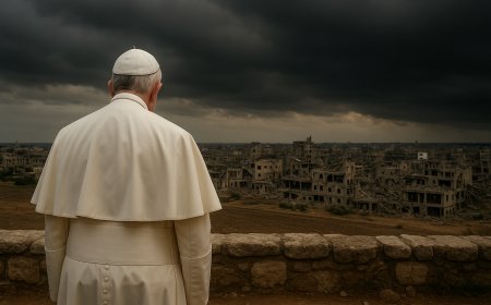 El papa expresa su solidaridad con el pueblo palestino en Gaza