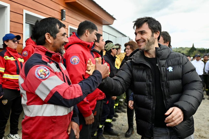 Torres inauguró la nueva Subcentral de Brigadistas en Las Golondrinas: un hito para la prevención y respuesta ante incendios en toda la Cordillera