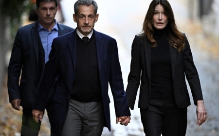 Nicolás Sarkozy fue encarcelado en Francia: el primer expresidente francés tras las rejas