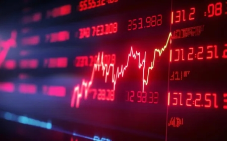 ADRs y bonos en dólares sufren bajas generalizadas ante incertidumbre electoral y cambiaria