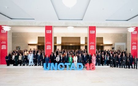 UNCTAD 16 reúne a 195 países para afrontar la incertidumbre económica y geopolítica global
