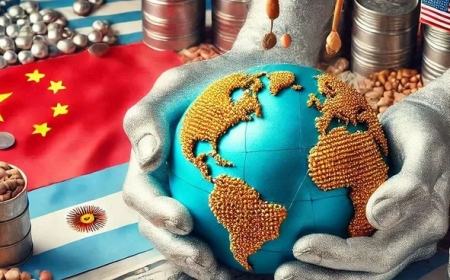 China desplazó a Brasil como principal socio comercial de Argentina por primera vez en casi tres años