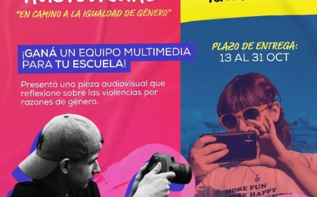 Convocatoria a la 2° edición del concurso audiovisual municipal sobre igualdad y violencias de género