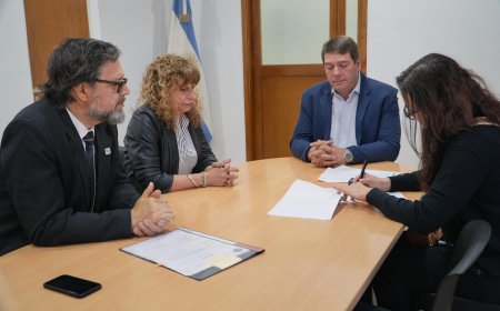 Estudiantes de la Escuela N° 7705 iniciarán pasantías educativas en la Municipalidad de Rawson