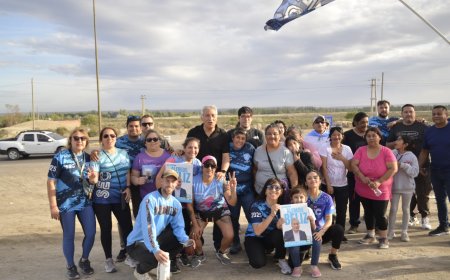 Beliz agradeció el acompañamiento y ratificó sus ejes: trabajo, salud, educación y defensa de jubilados