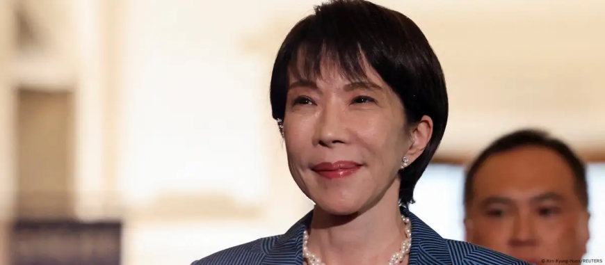 Sanae Takaichi se convierte en primera gobernante de Japón