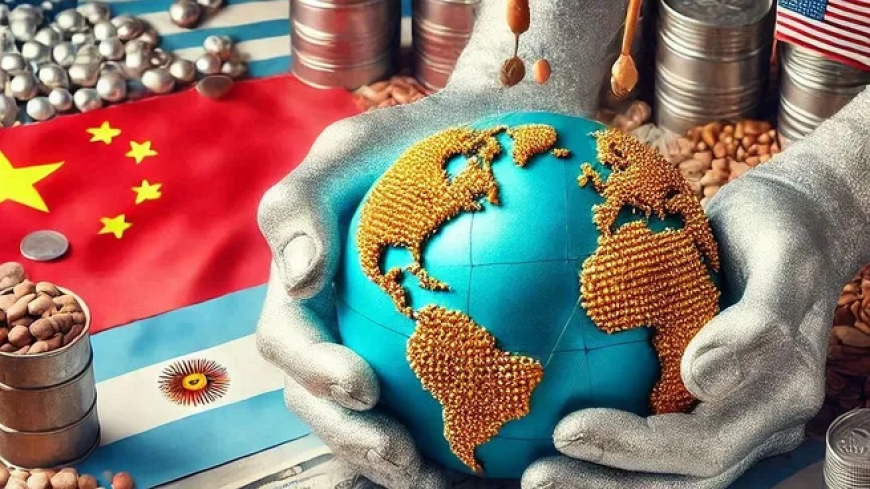 China desplazó a Brasil como principal socio comercial de Argentina por primera vez en casi tres años