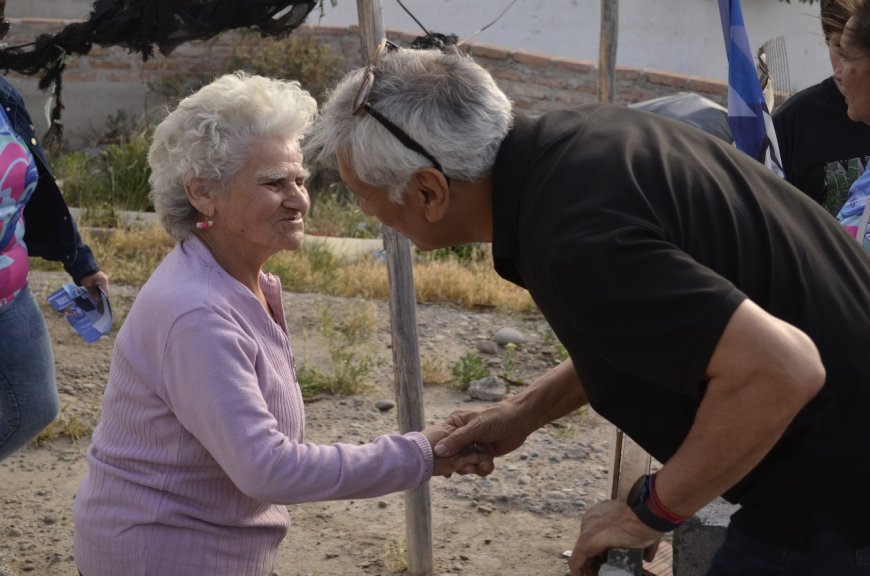 BELIZ RECORRIÓ GAIMAN Y RESPALDÓ AL PERSONAL DE SALUD: “SON LOS MÁS IMPORTANTES”