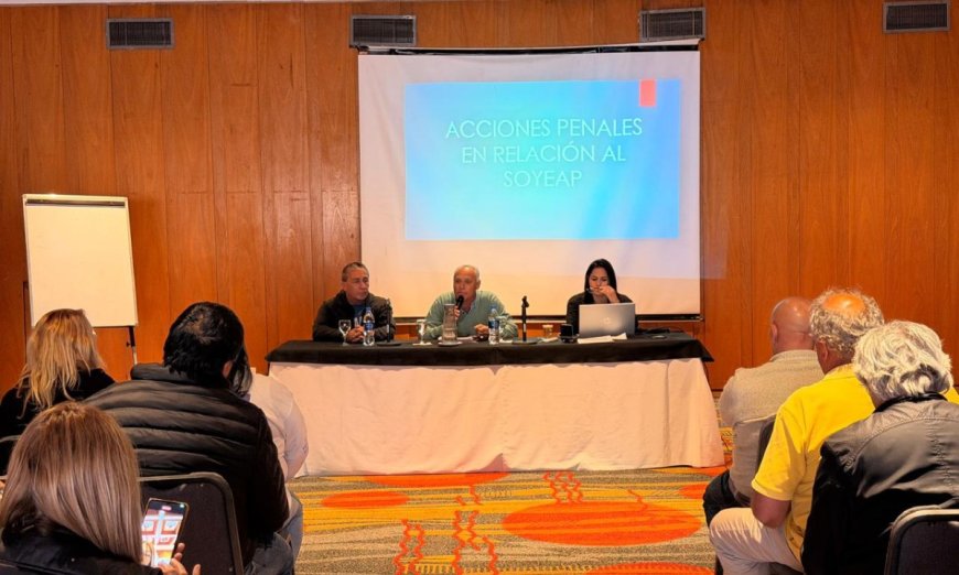 Tras más de dos años de intervención, el Soyeap vuelve a manos chubutenses con la conducción de Carlos Constante