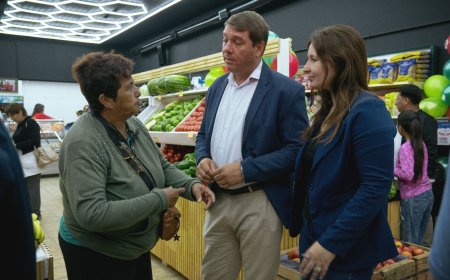 IMPERIO VERDE: UN LOCAL TRADICIONAL DE RAWSON RENUEVA SU ESPACIO EN UNA ESQUINA CON HISTORIA