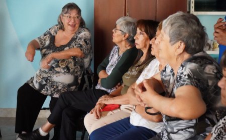 CAMARONES: CIERRE DE LA AGENDA ANUAL DE ACTIVIDADES PARA PERSONAS ADULTAS MAYORES