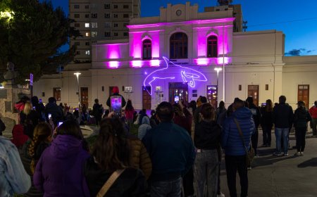 El Museo Ferroportuario se ilumina con un espectáculo navideño