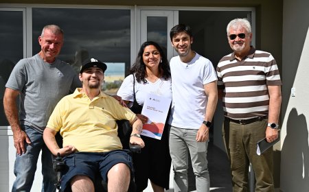 Torres ratificó las políticas de inclusión y accesibilidad en viviendas en Chubut