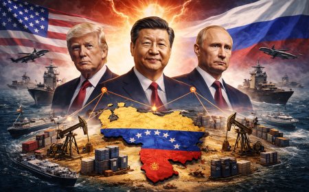 Venezuela como bisagra: el Caribe ampliado en la disputa entre China, Rusia y Estados Unidos