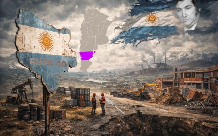 CHUBUT en el centro del ajuste:  una de las provincias más vulnerables bajo la era Milei