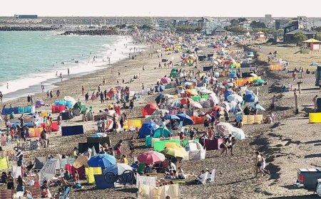 Fin de semana largo en Playa Unión: guardavidas destacan un balance positivo