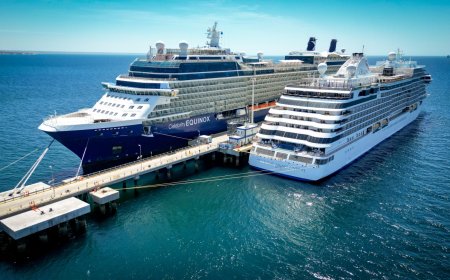 Chubut cierra el año con el arribo de dos cruceros de lujo a Puerto Madryn