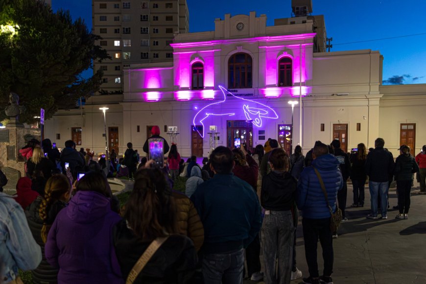 El Museo Ferroportuario se ilumina con un espectáculo navideño