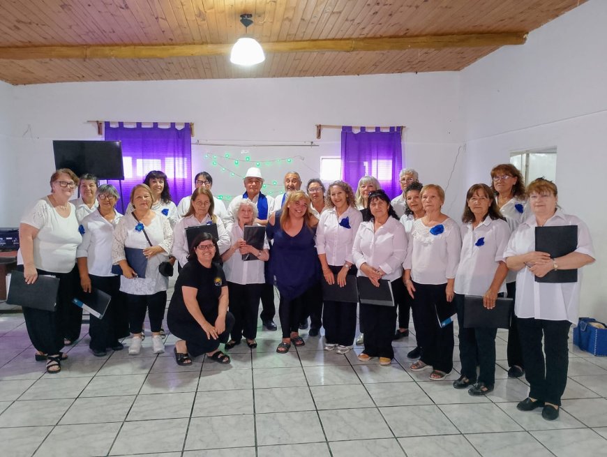 RAWSON: cierre anual de los talleres del Centro Comunitario del barrio 490 Viviendas