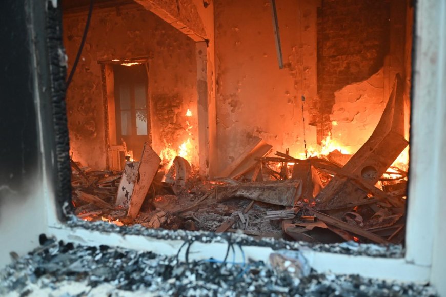 RAWSON: Torres valoró la detención de los responsables del incendio a la Casa de Gobierno