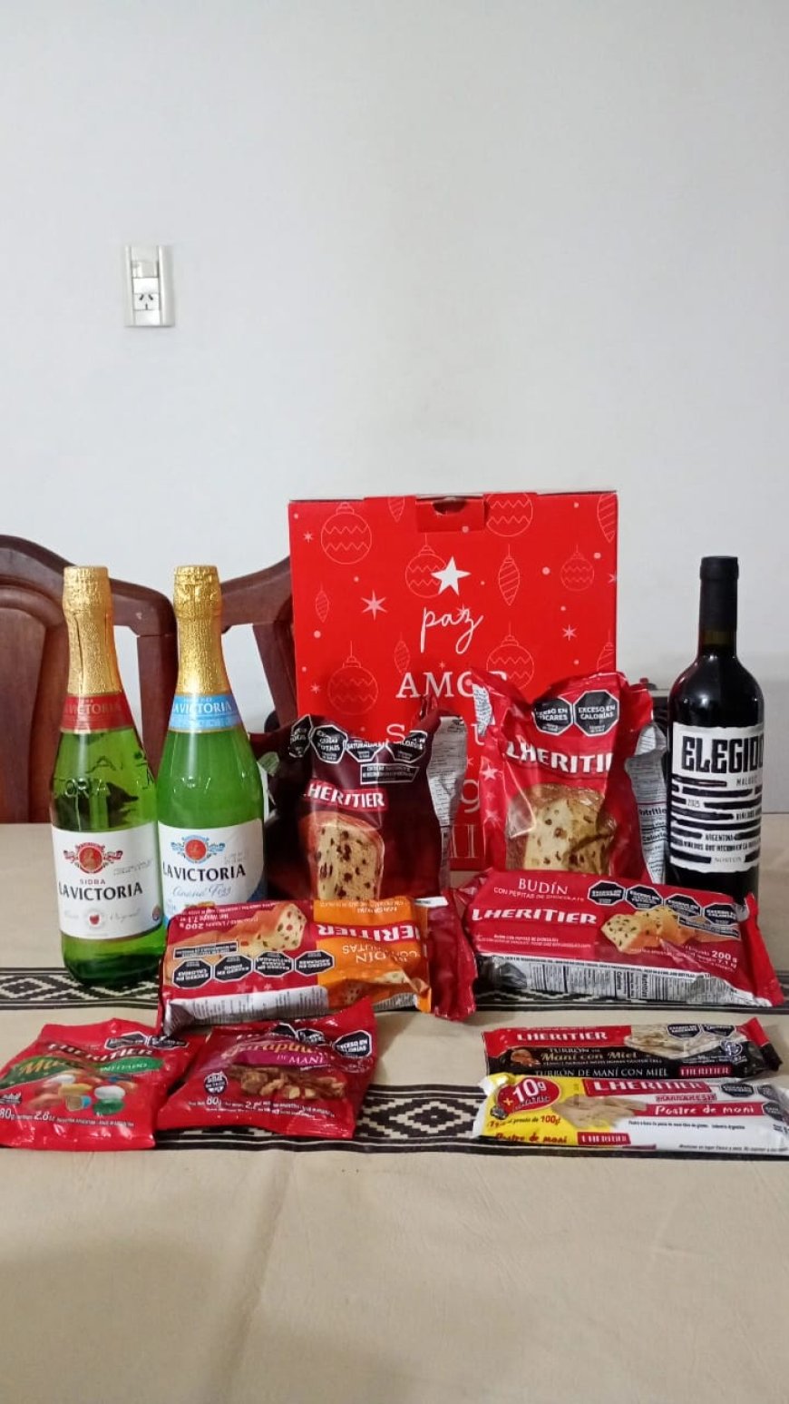 SOYEAP entregó más de 600 cajas navideñas a sus afiliados