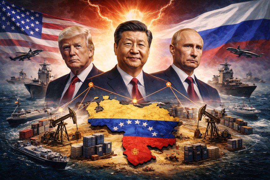 Venezuela como bisagra: el Caribe ampliado en la disputa entre China, Rusia y Estados Unidos