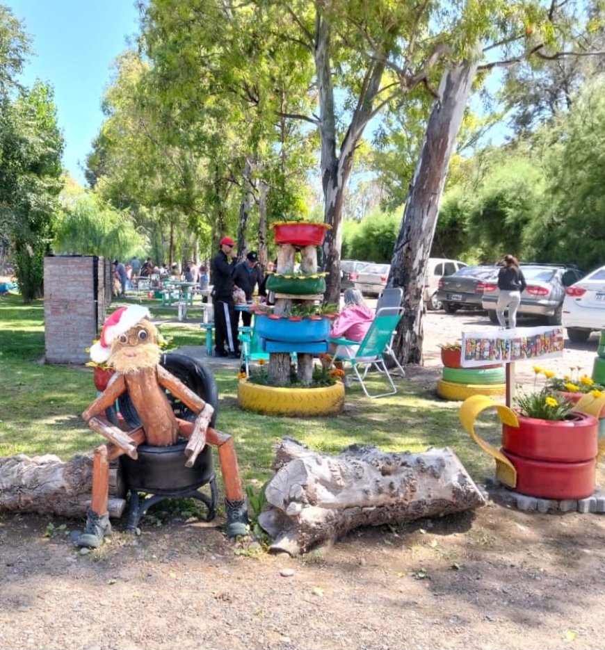 Rawson: más de 800 familias visitaron el Parque Recreativo Municipal durante el fin de semana largo