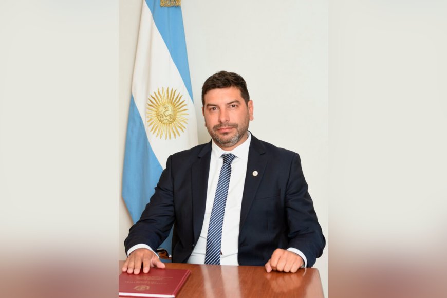 Christian Valentín Fraysse fue designado interventor de la Cooperativa Eléctrica de Trelew