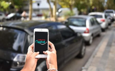 Rawson actualiza la aplicación del servicio de estacionamiento medido