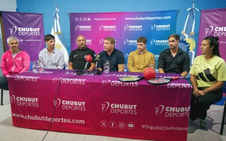 ‘Unión Beach Sports Fest’: Se realizó la presentación oficial del evento multideportivo en Rawson