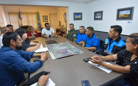 ESQUEL: Taccetta convocará sesión extraordinaria para reforzar medidas por la emergencia ígnea e hídrica