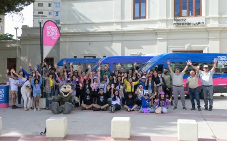 Comodoro Rivadavia: arrancó “Turista por un Día” con cupos completos y propuestas para todas las edades