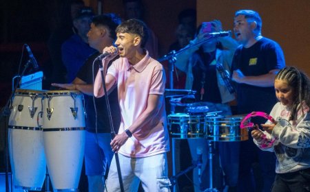 Rawson: amplia convocatoria en las propuestas culturales del fin de semana en Playa Unión