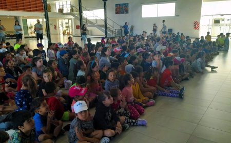 Comodoro: este lunes comienzan los talleres culturales en las colonias de vacaciones