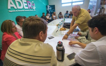 Rawson: avanzan medidas para garantizar el agua en el Plan Colonizar