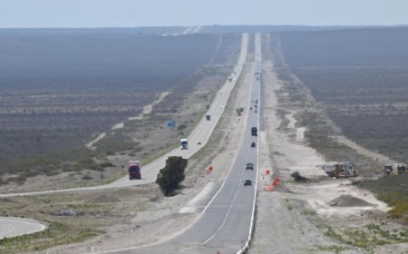 Trelew–Puerto Madryn: disminuyeron un 75% los siniestros viales tras la habilitación de la doble trocha