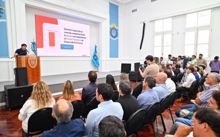 Consenso Fiscal: Torres acordó con intendentes un pacto de responsabilidad y reducción gradual de Ingresos Brutos