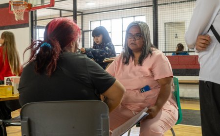 Comodoro Rivadavia: continúan los puestos fijos de atención sanitaria durante el fin de semana.