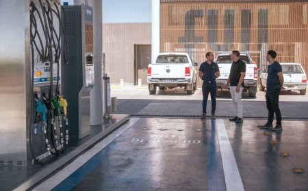 Rawson: la estación de YPF en av. 9 de Julio habilitó el servicio de autodespacho