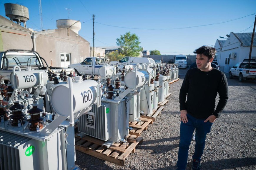 Reparación histórica: después de más de siete años, Chubut vuelve a invertir en el fortalecimiento del servicio eléctrico de la Cordillera