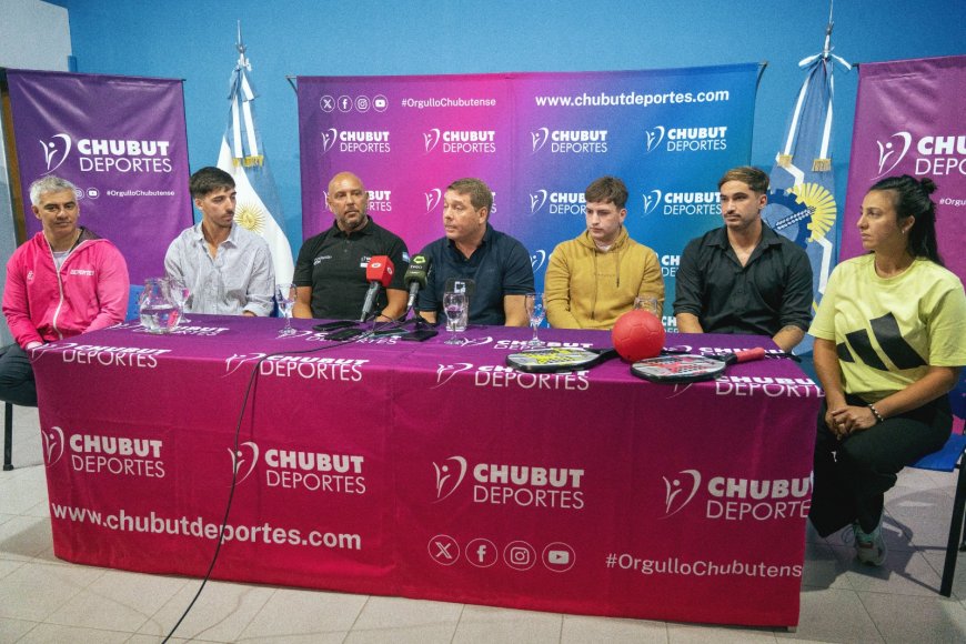 ‘Unión Beach Sports Fest’: Se realizó la presentación oficial del evento multideportivo en Rawson