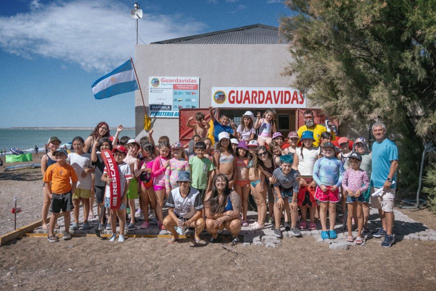 RAWSON: CONTINÚAN LAS INSCRIPCIONES PARA LA COLONIA MUNICIPAL DE VERANO 2026