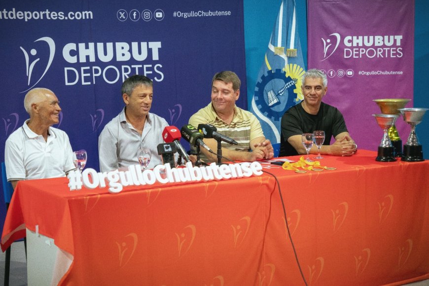 Rawson: se presentó la 27ª Corrida de la Bahía con el apoyo municipal y de Chubut Deportes